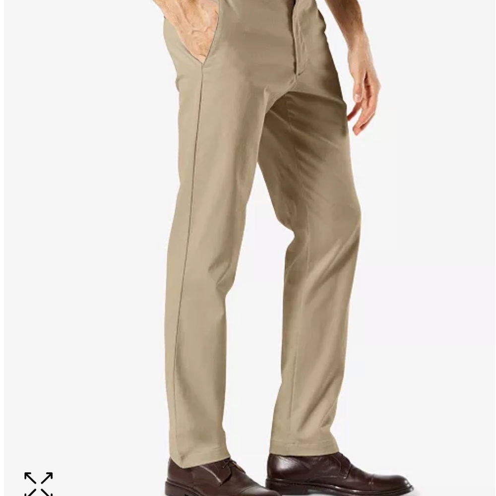 INC Mens dress khaki pants in almond color